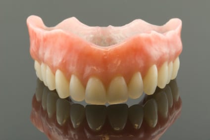 traditional dentures in Knoxville, Tennessee
